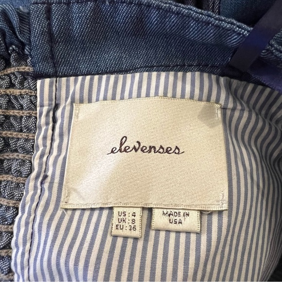 Anthropologie Elevenses Jumpsuit - Picture 6 of 10